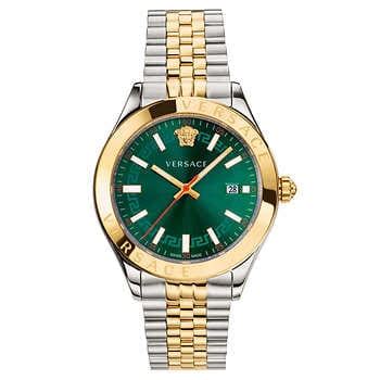 versace hellenyium green sunray dial|versace hellenyium green sunray watch.